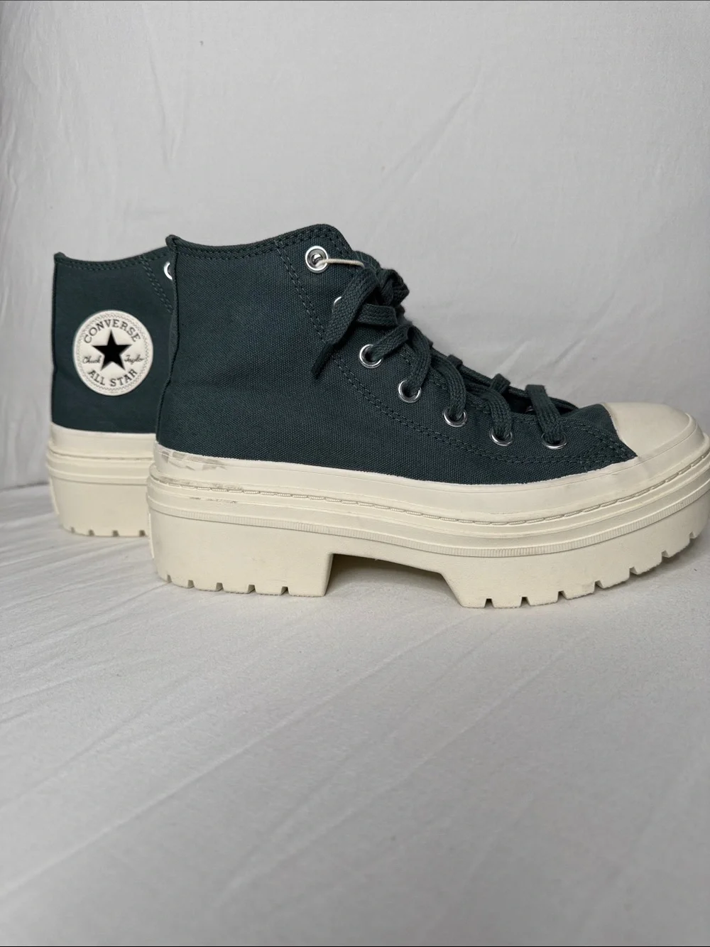 CONVERSE CHUCK ALL STAR LUGGED PLATFORMS HIGH TOPS